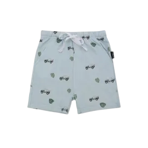 BELAN J Everyday Shorts - Green Jeep