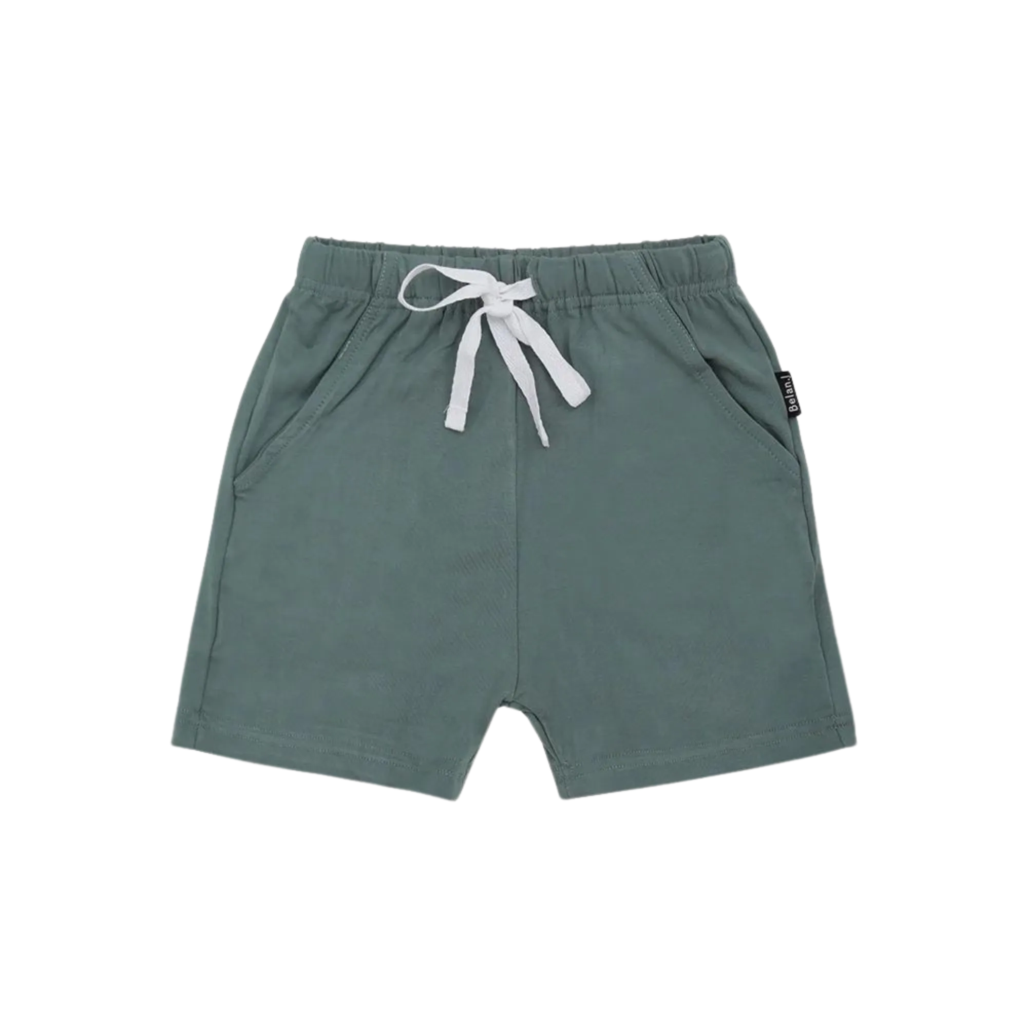 BELAN J Everyday Shorts - Leafy Green