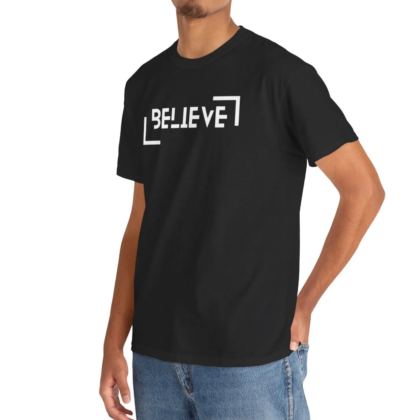 Believe Cotton Tee