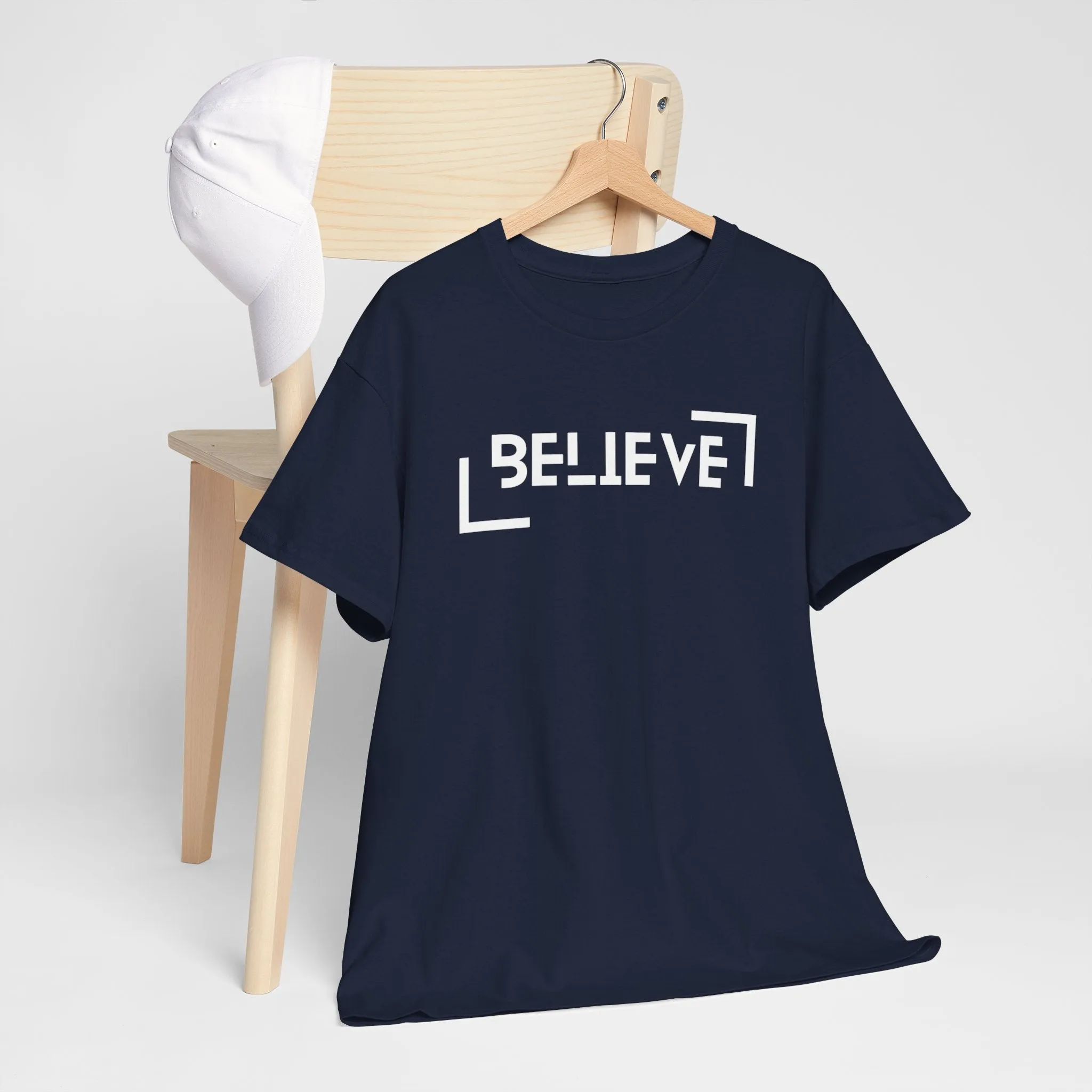 Believe Cotton Tee