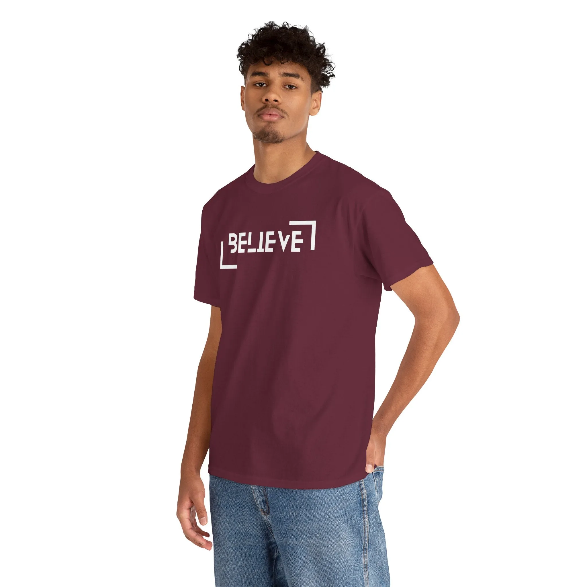 Believe Cotton Tee