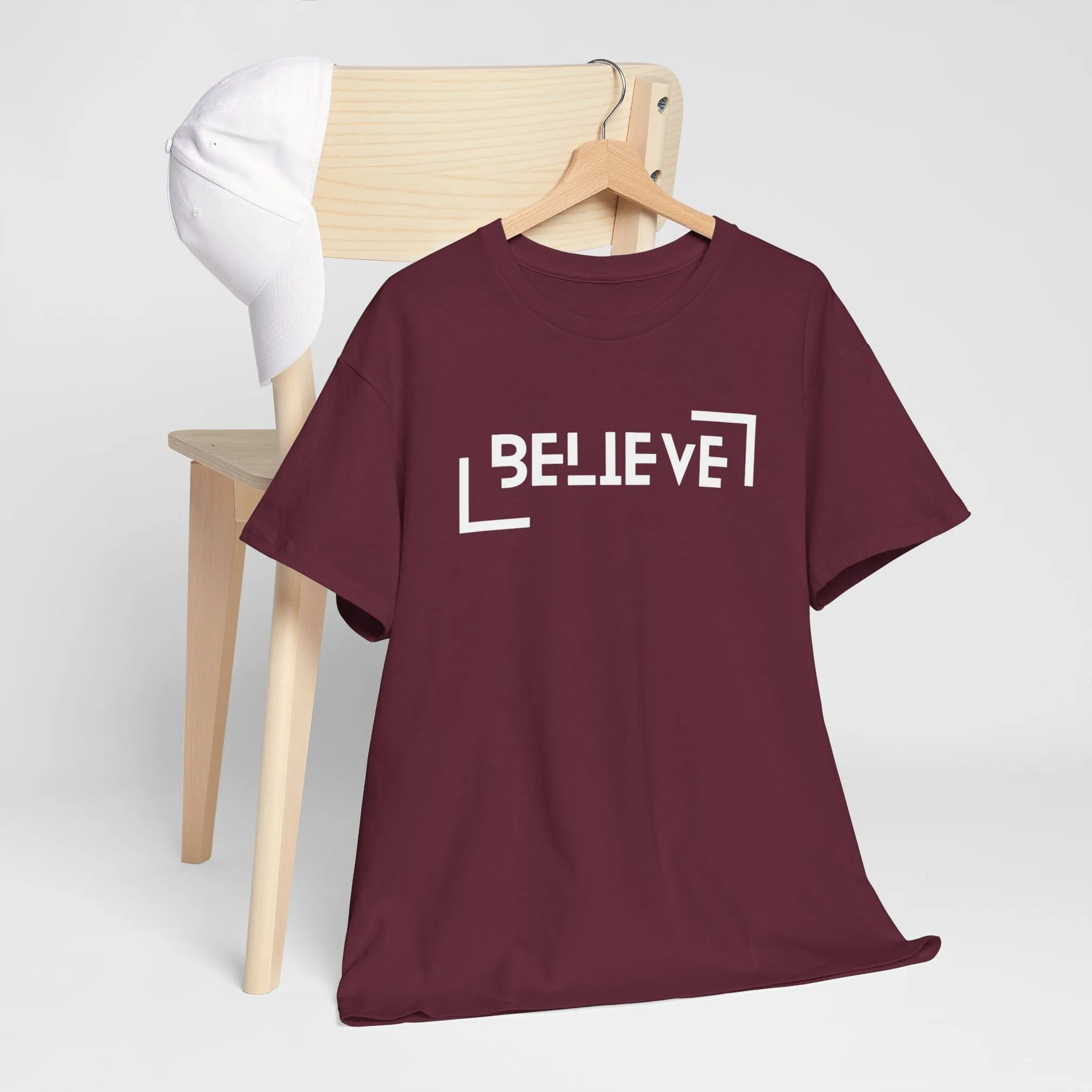 Believe Cotton Tee