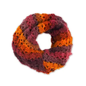 Bernat Lofty Crochet Infinity Scarf