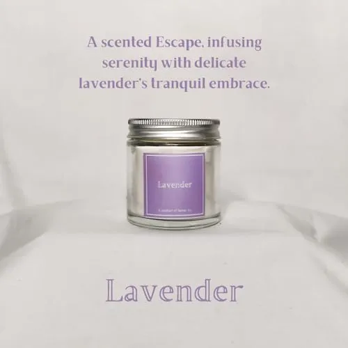 Better co Scented Soy Wax Amber Jar Candle Organic Luxury Aroma Burning Time Upto 20 Hours. Combo Pack of 3. Nutmeg   Coco BlackBerry and Lavender