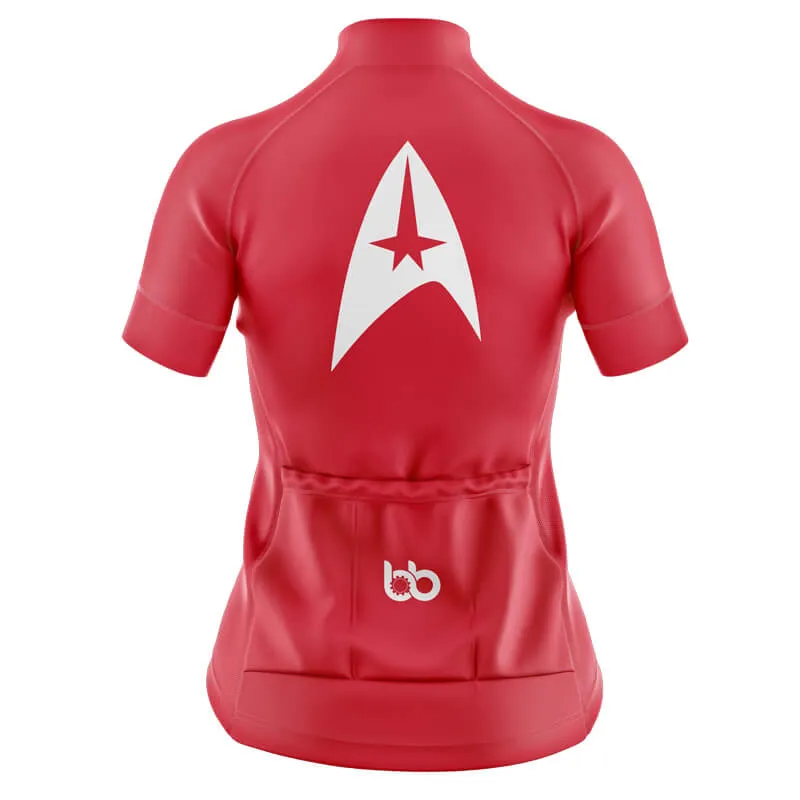 Bike Trek Red Shirt (V1) Club Jersey [CLEARANCE]