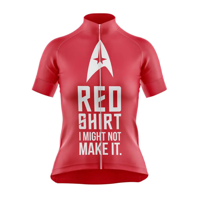 Bike Trek Red Shirt (V1) Club Jerseys