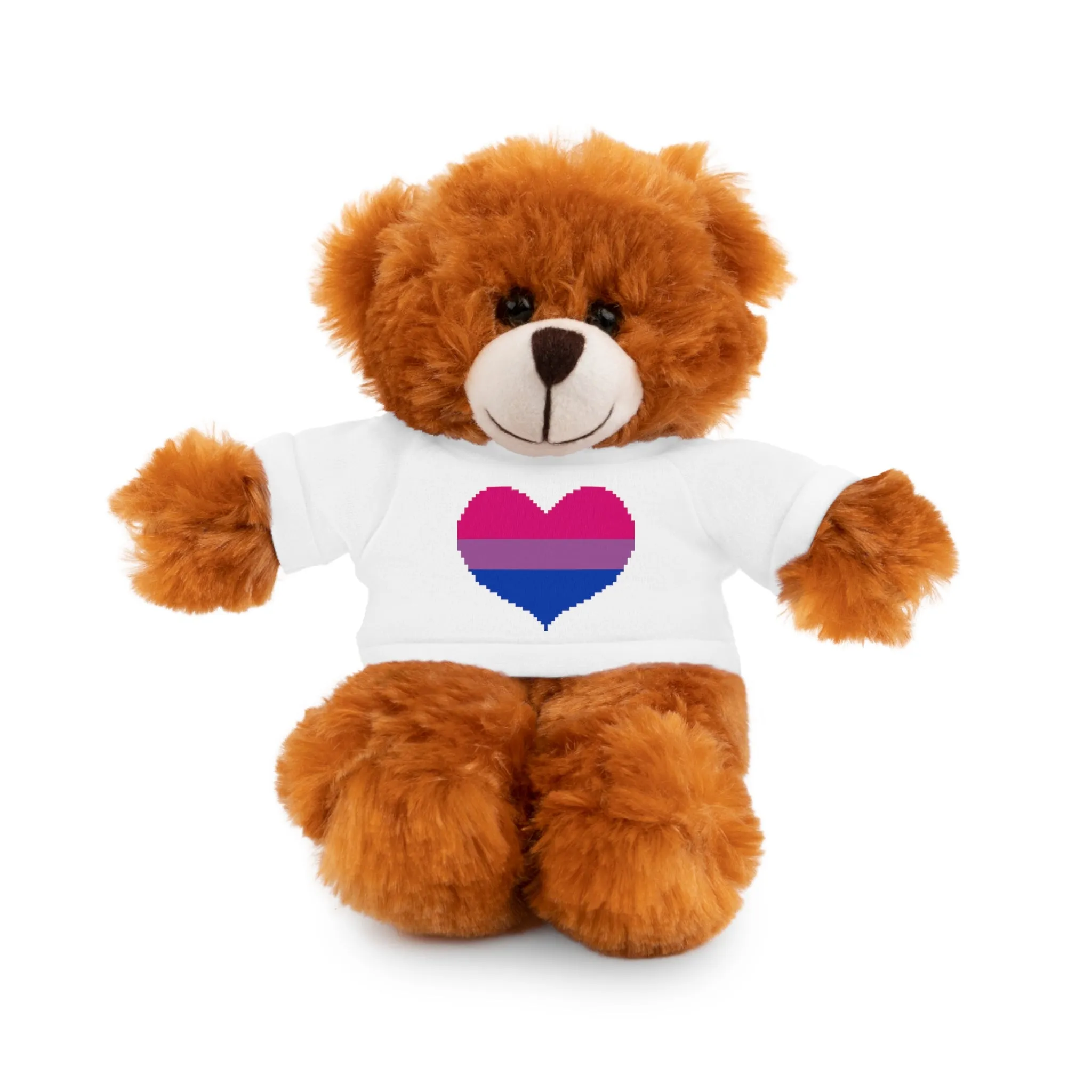 Bisexual Heart Stuffed Animals