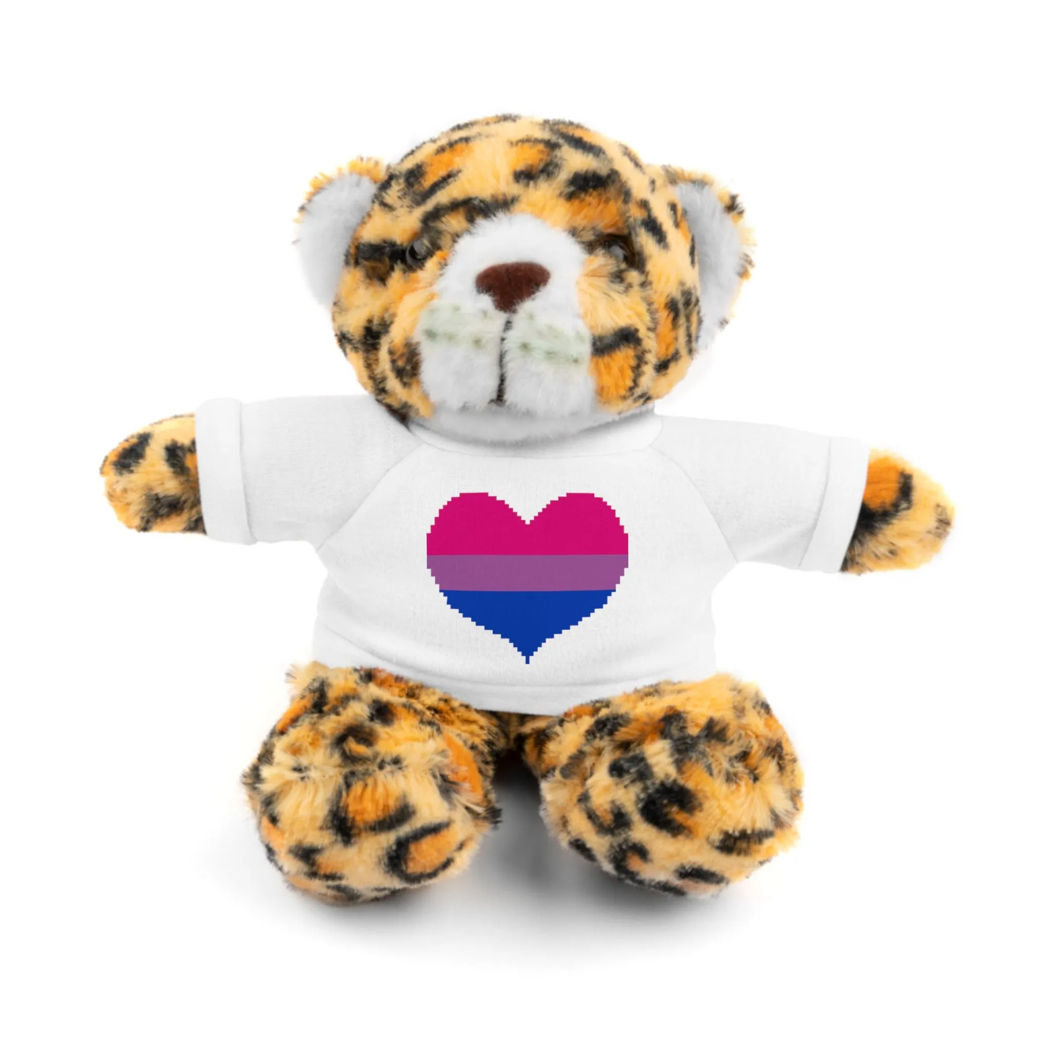 Bisexual Heart Stuffed Animals