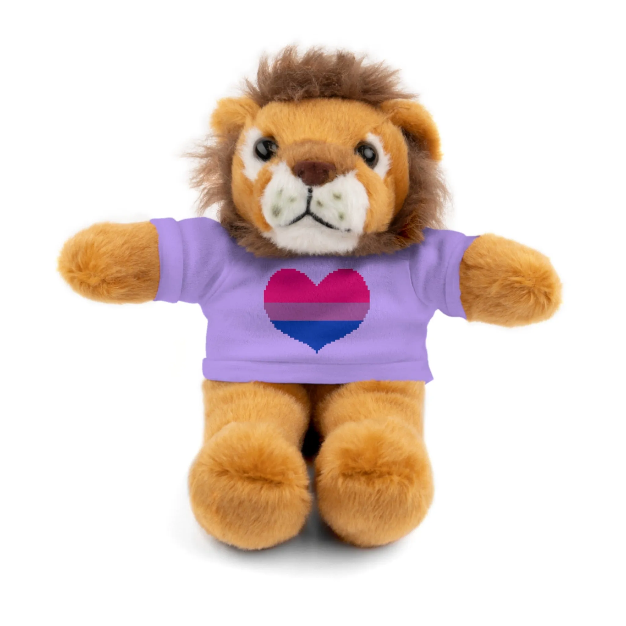 Bisexual Heart Stuffed Animals