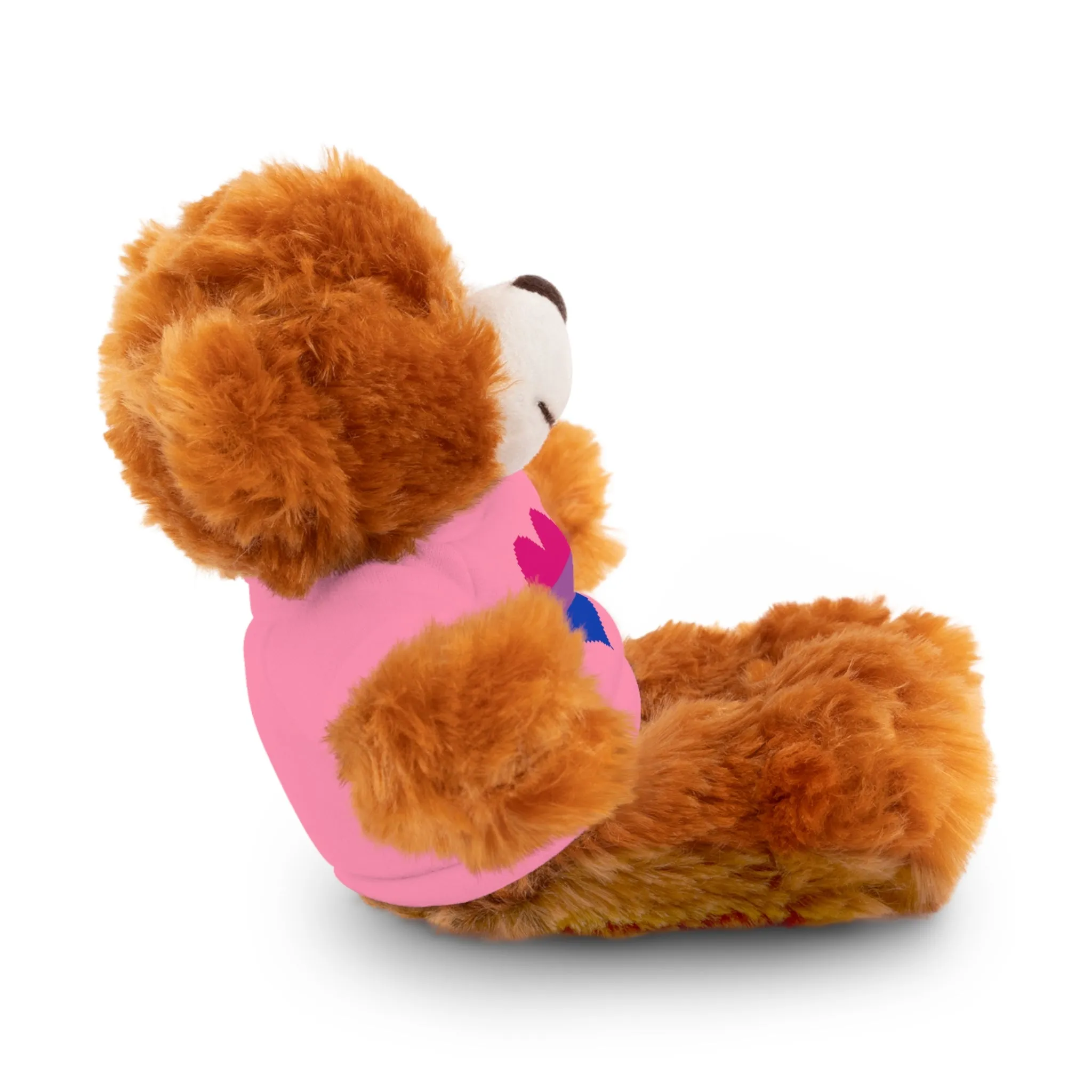 Bisexual Heart Stuffed Animals