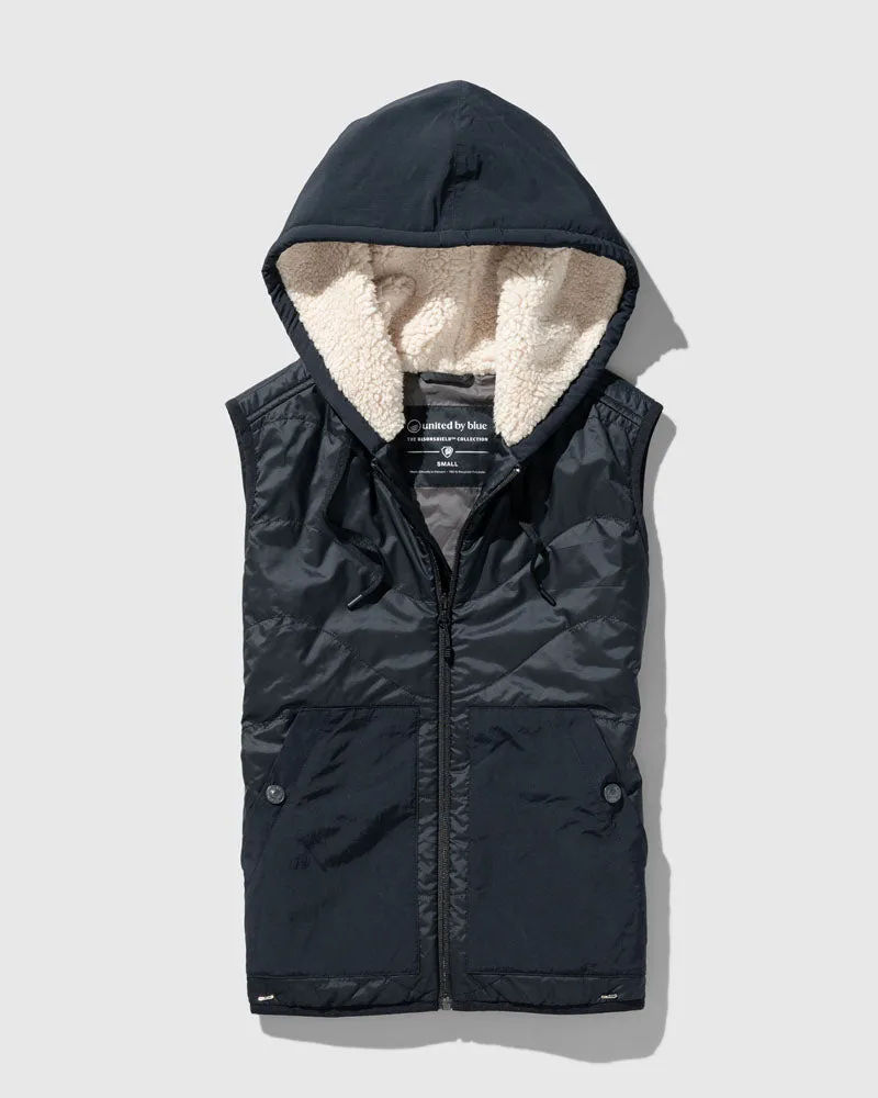 Bison Ultralight Hooded Vest