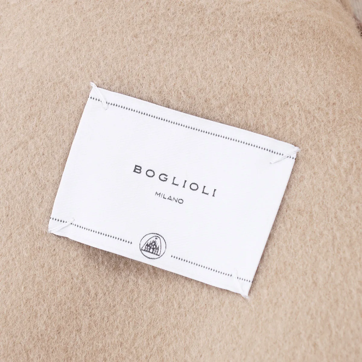 Boglioli Soft Brushed Wool Overcoat