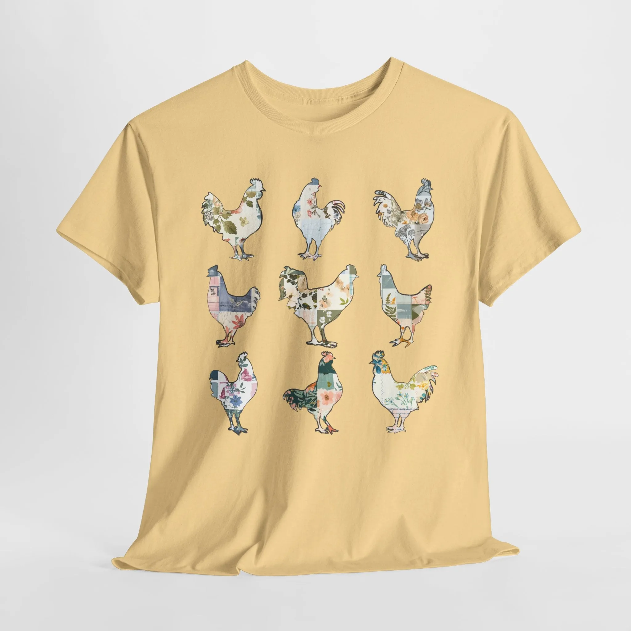 Boho Chickens | Cotton Tee