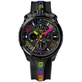 Bomberg Chroma Men's Black Watch BS45CHPBA.049-6.12