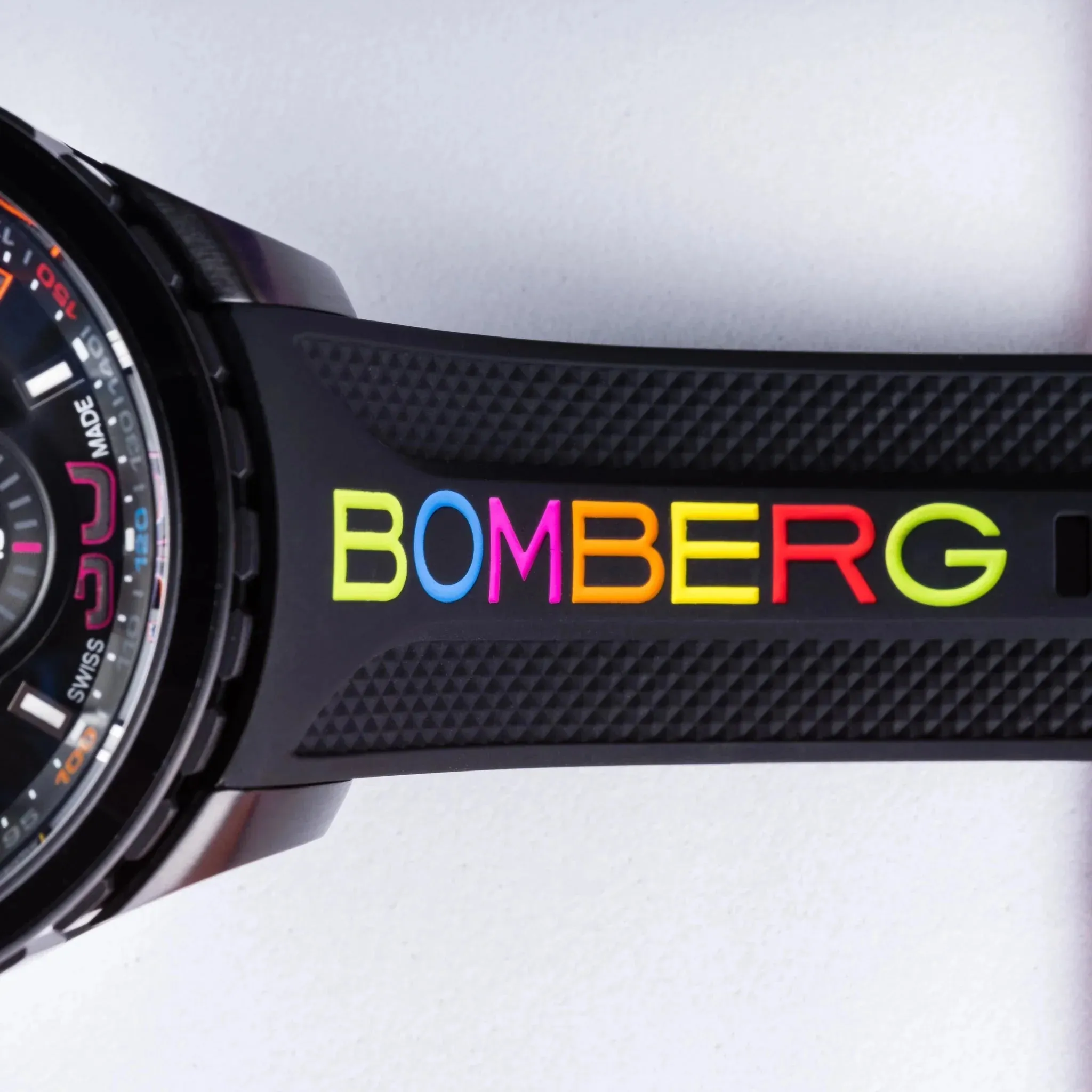 Bomberg Chroma Men's Black Watch BS45CHPBA.049-6.12