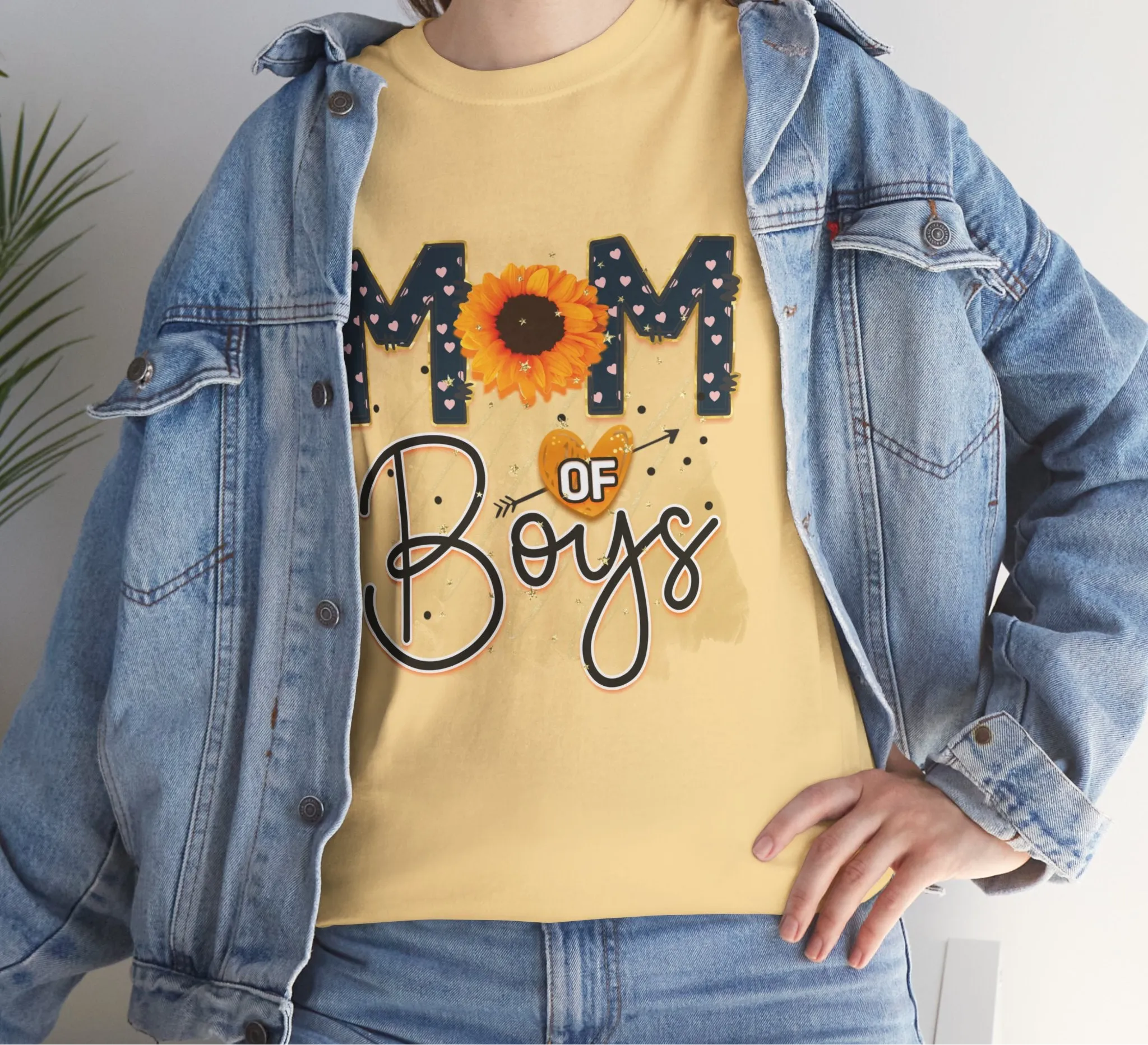 Boy Mom Tee