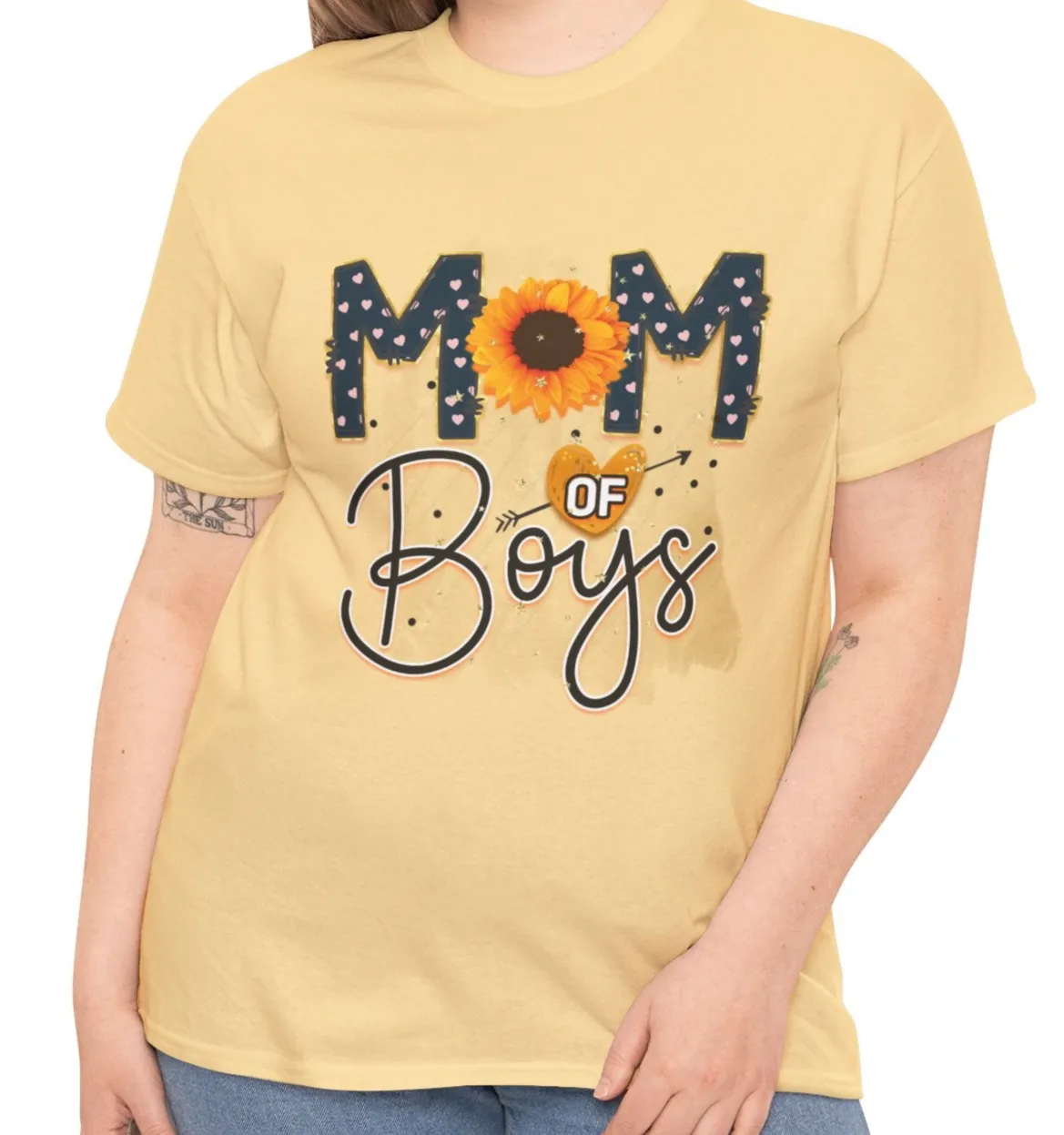 Boy Mom Tee