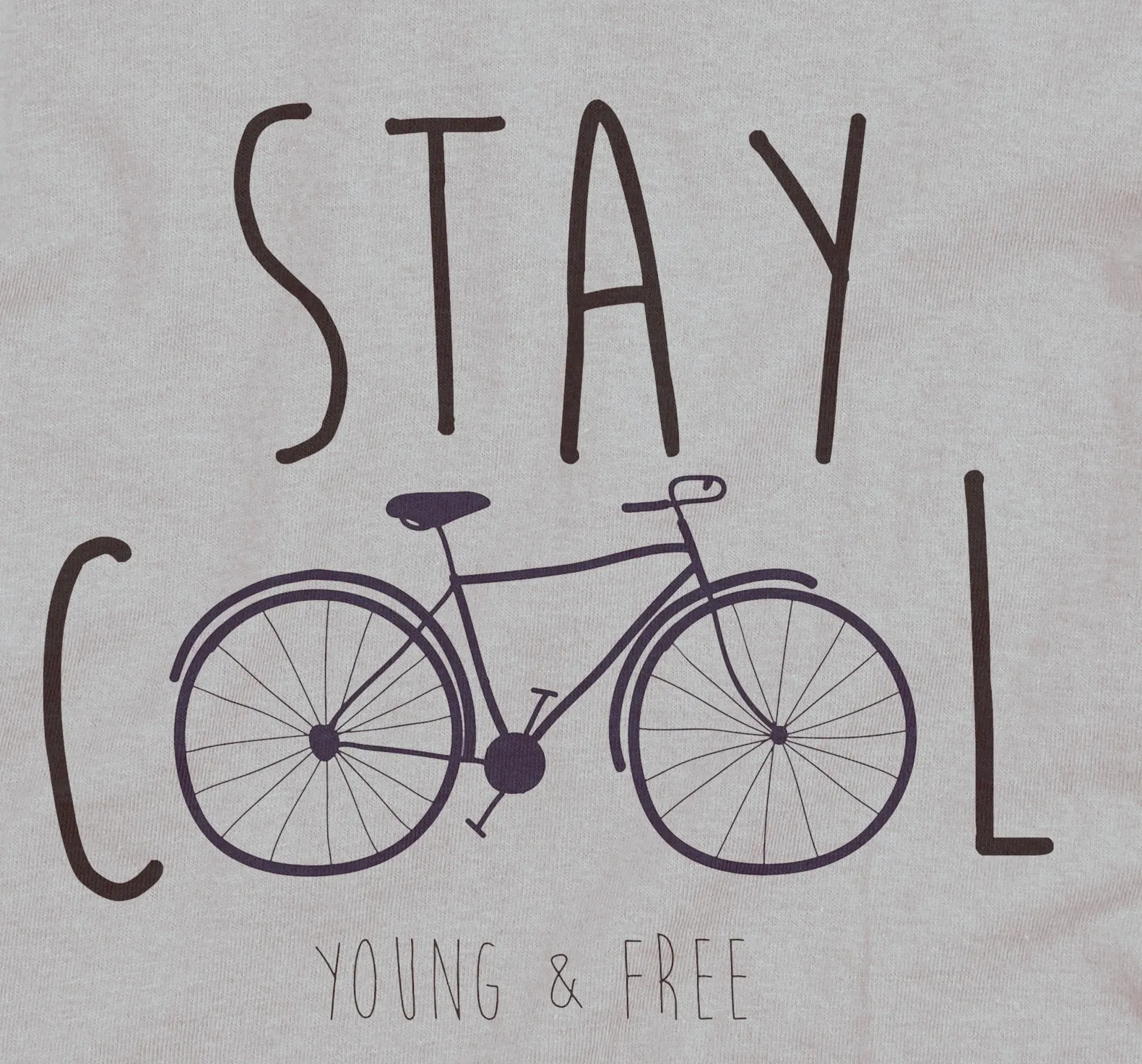 Boys Stay Cool Bicycle Graphic Tee