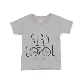 Boys Stay Cool Bicycle Graphic Tee