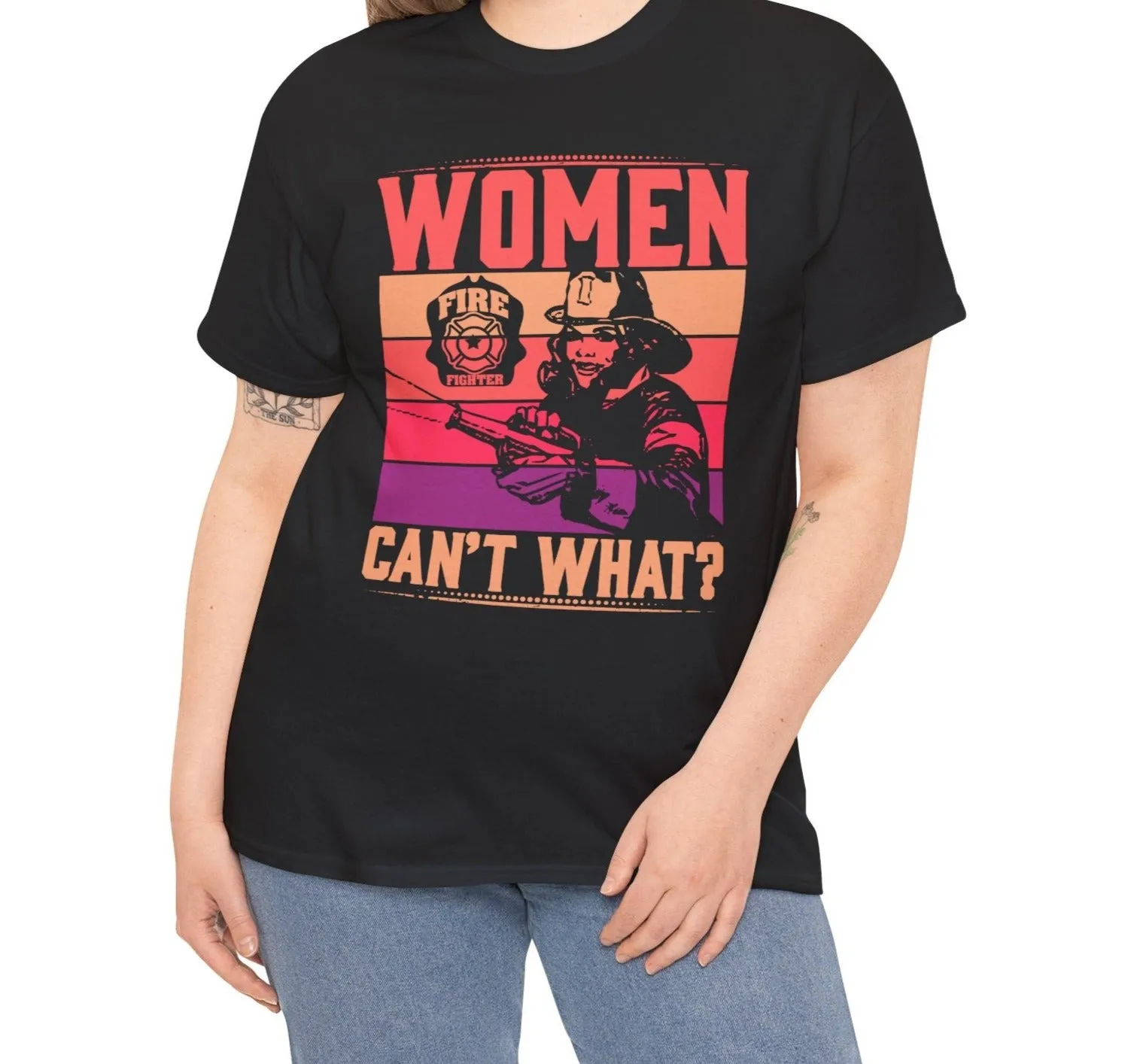 Breaking Barriers: Women Can't Do What? Tee