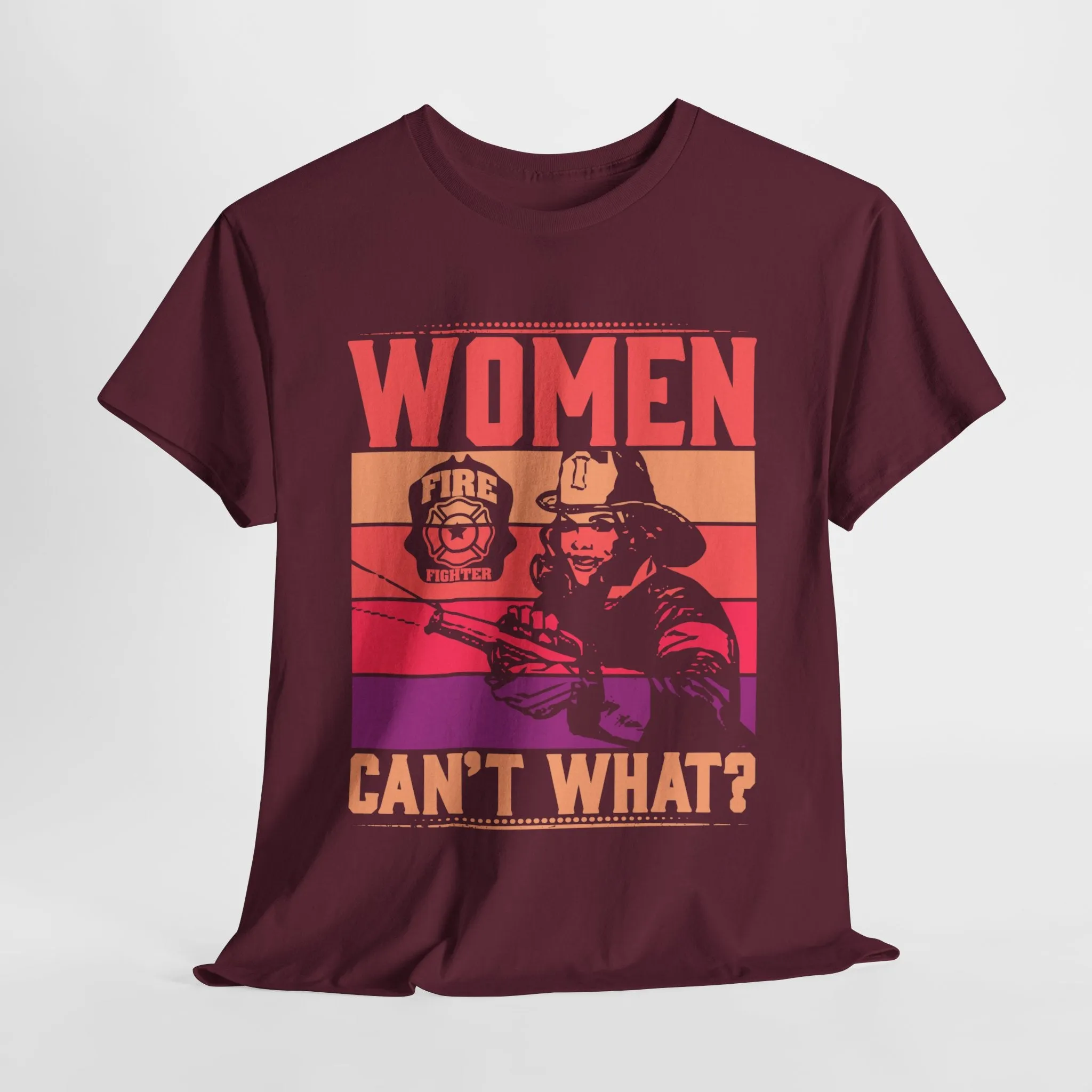 Breaking Barriers: Women Can't Do What? Tee