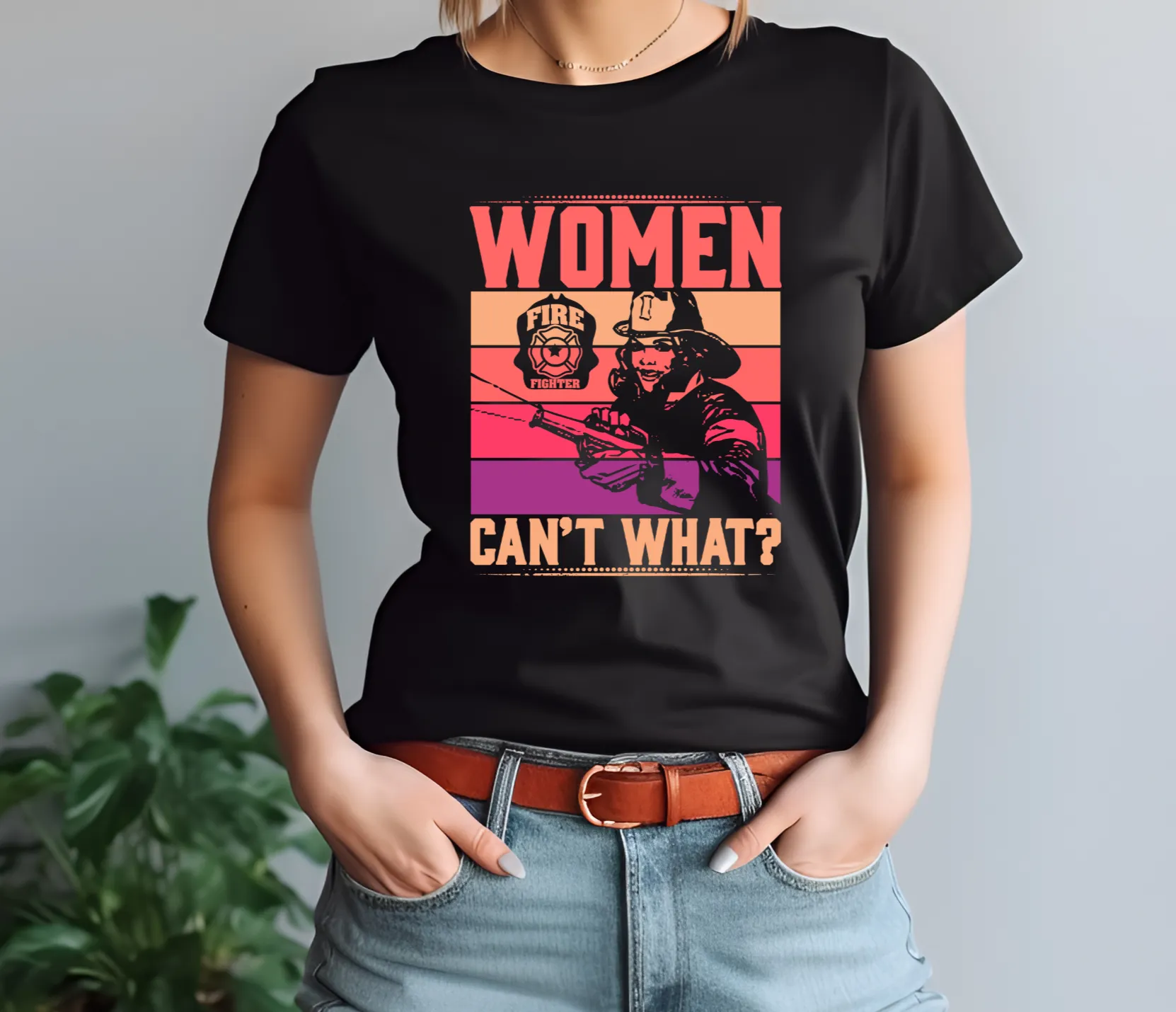 Breaking Barriers: Women Can't Do What? Tee