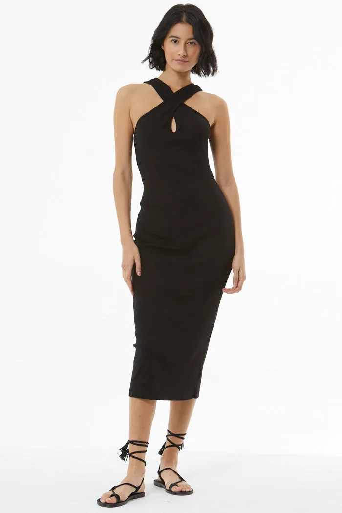 Bree Dress // Black ~ NO RETURNS