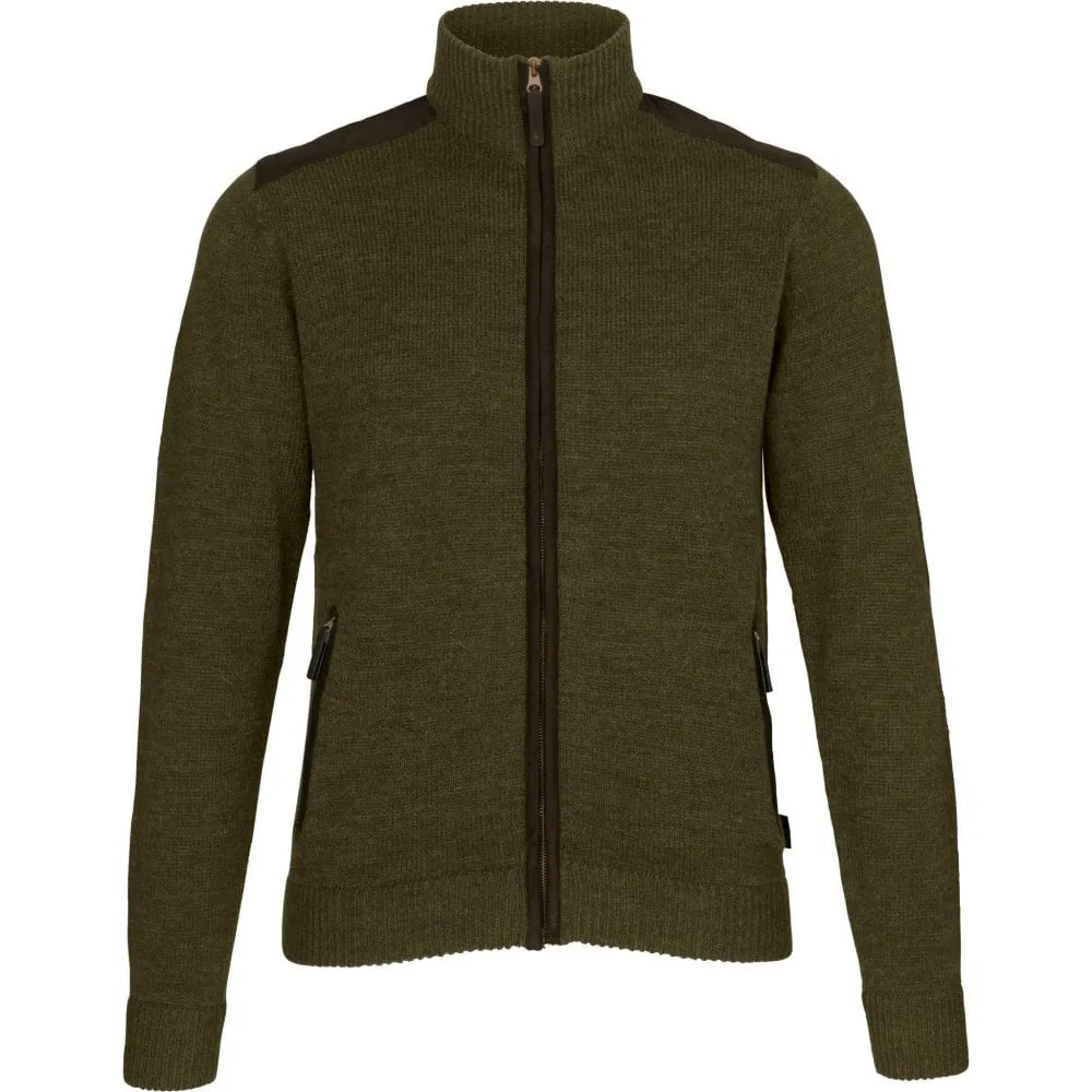 Buckthorn Full Zip Cardigan by Seeland