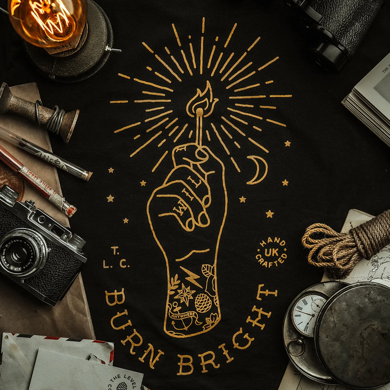 Burn Bright T-shirt