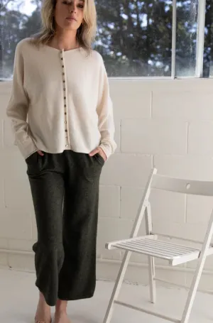 Campbell & Co. Boxy Cardigan