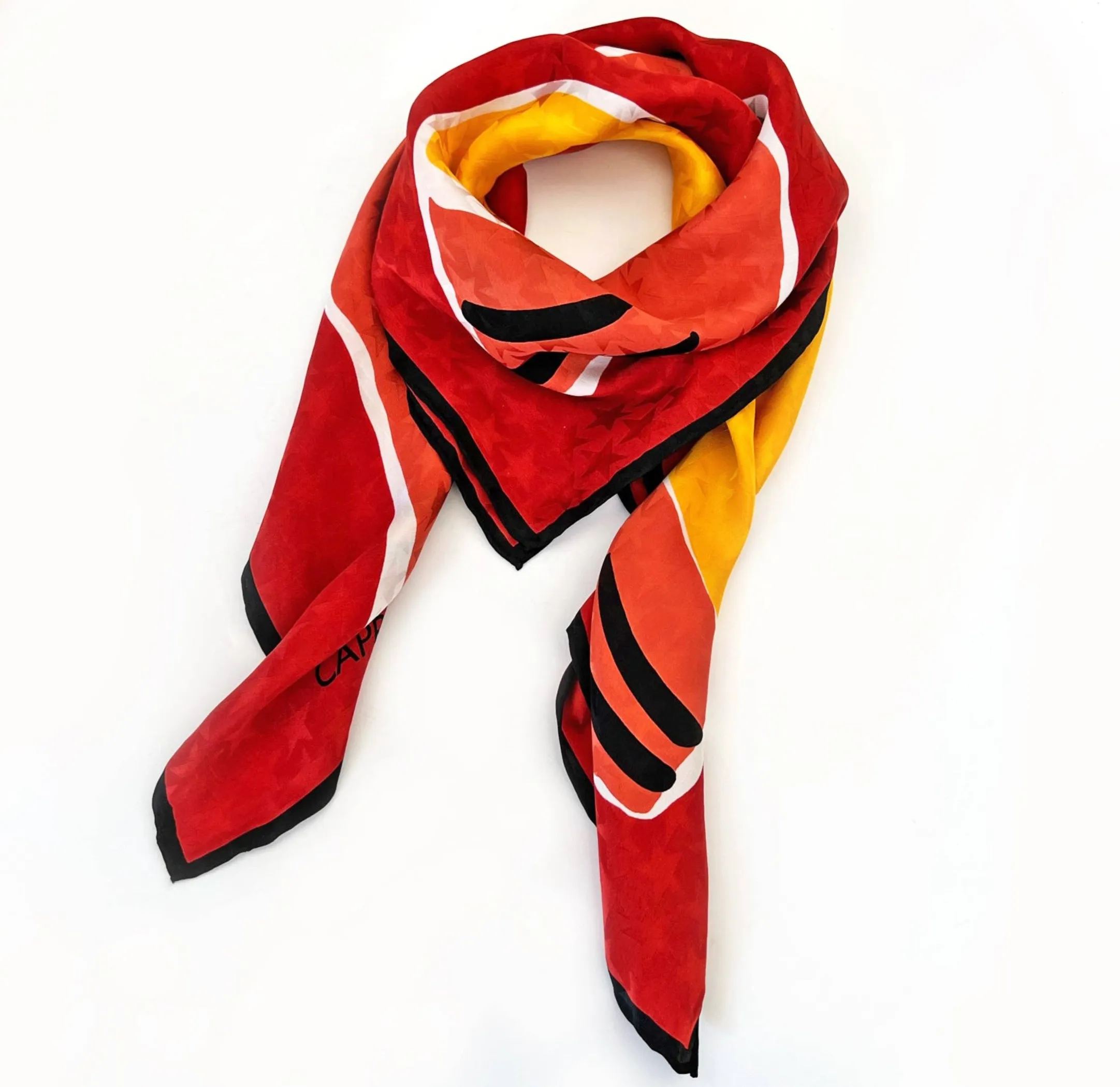 CAPRICORN SILK SCARF - CHLOE FREMANTLE