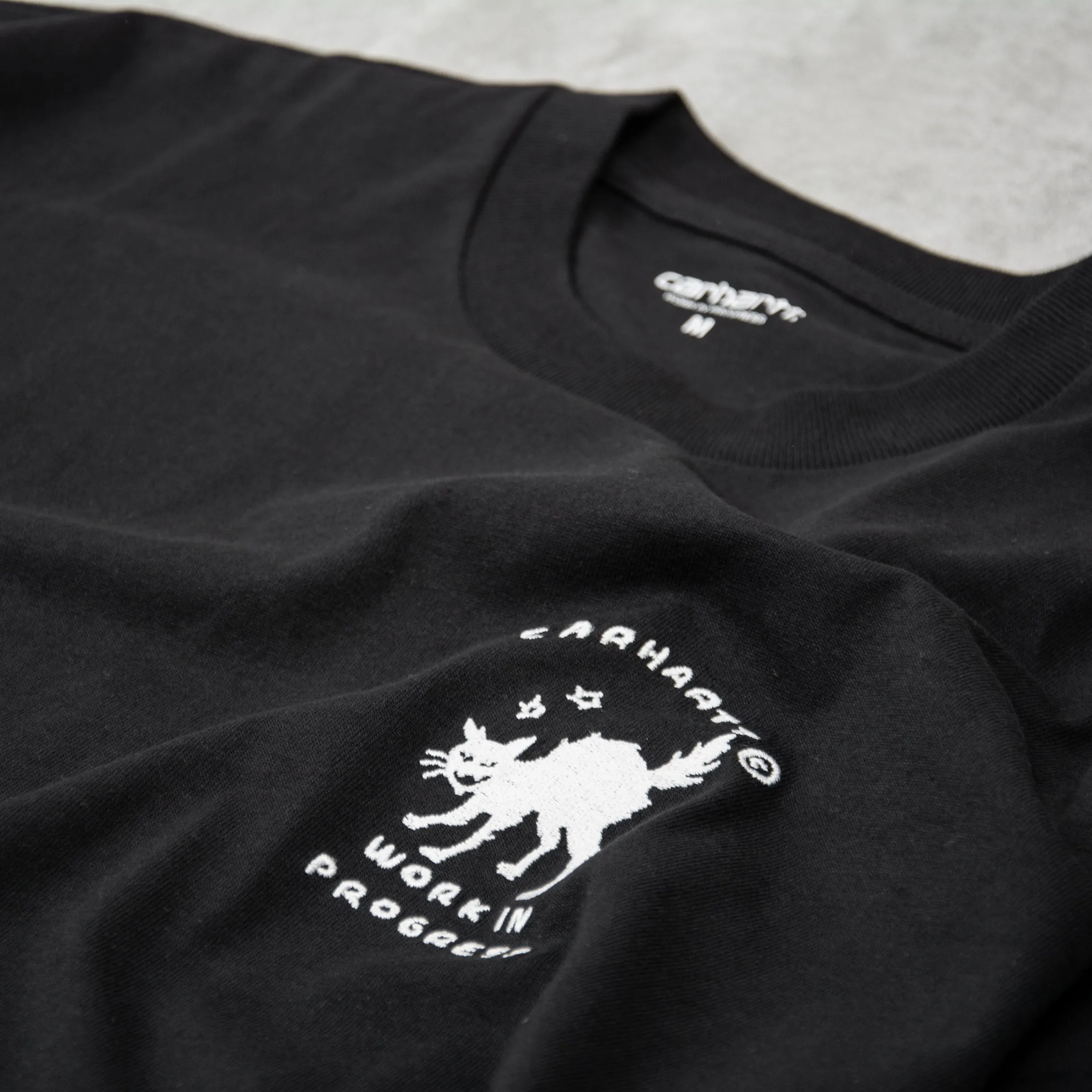 Carhartt WIP Icons Tee - Black / White