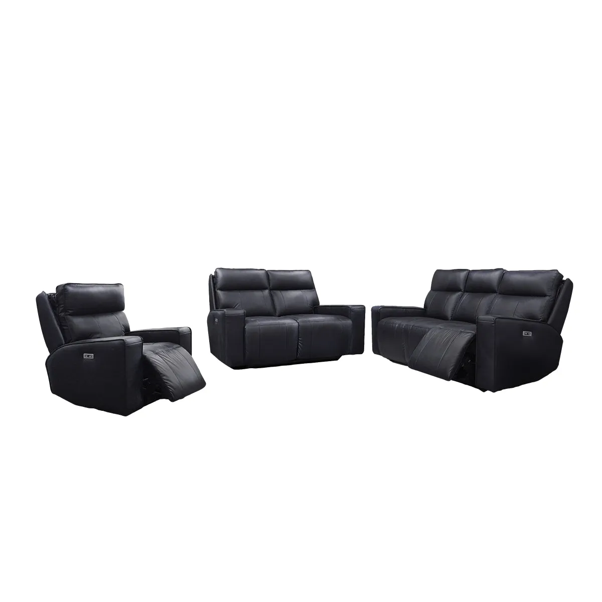 Chadwick Black Power Reclining Chair