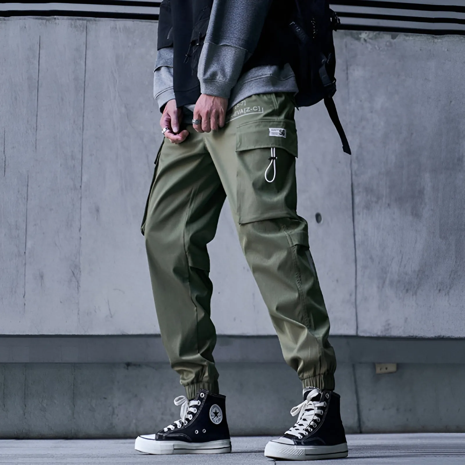 Chaifenko Techwear Sweatpants