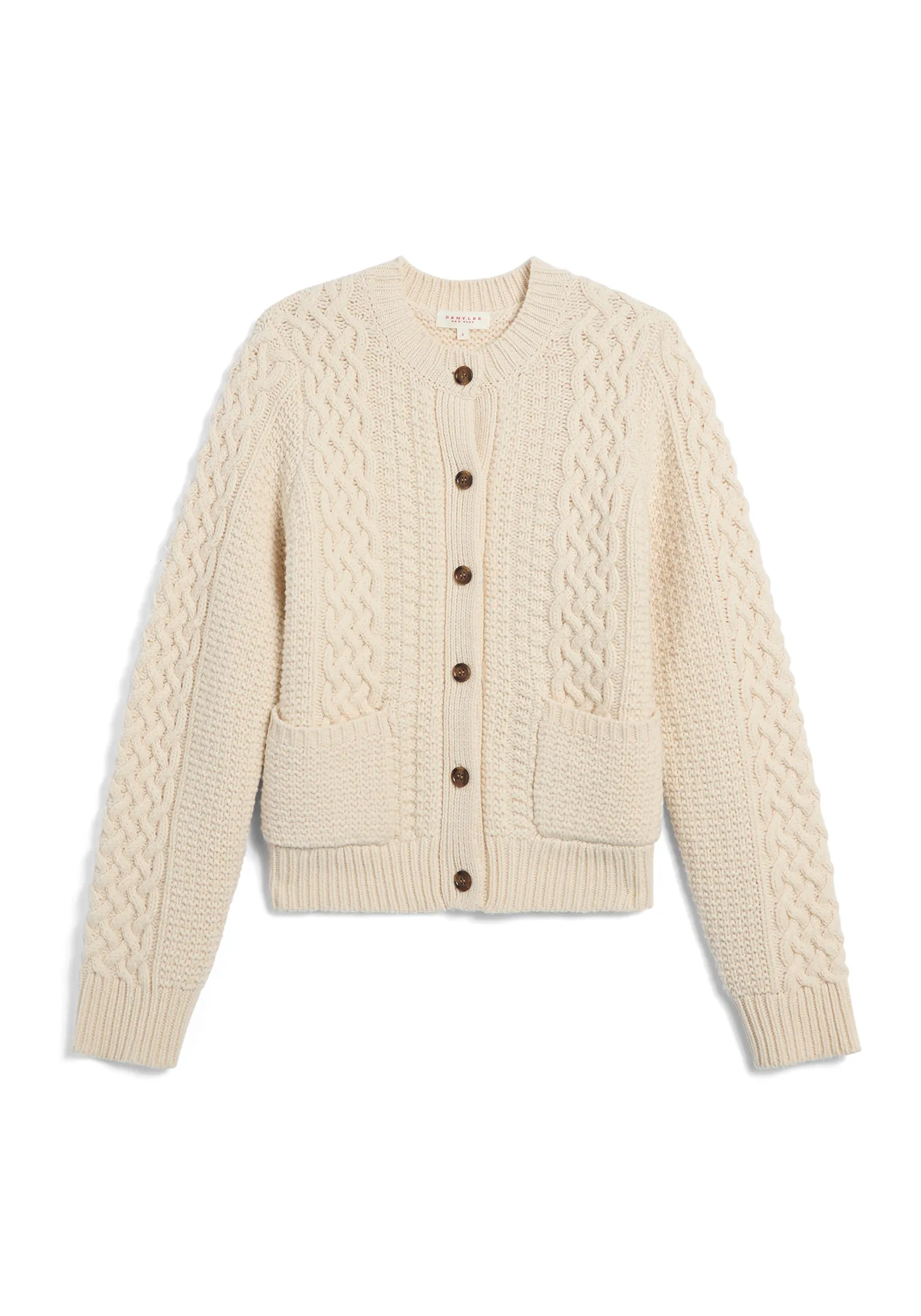 Charlotte Merino Wool Cardigan