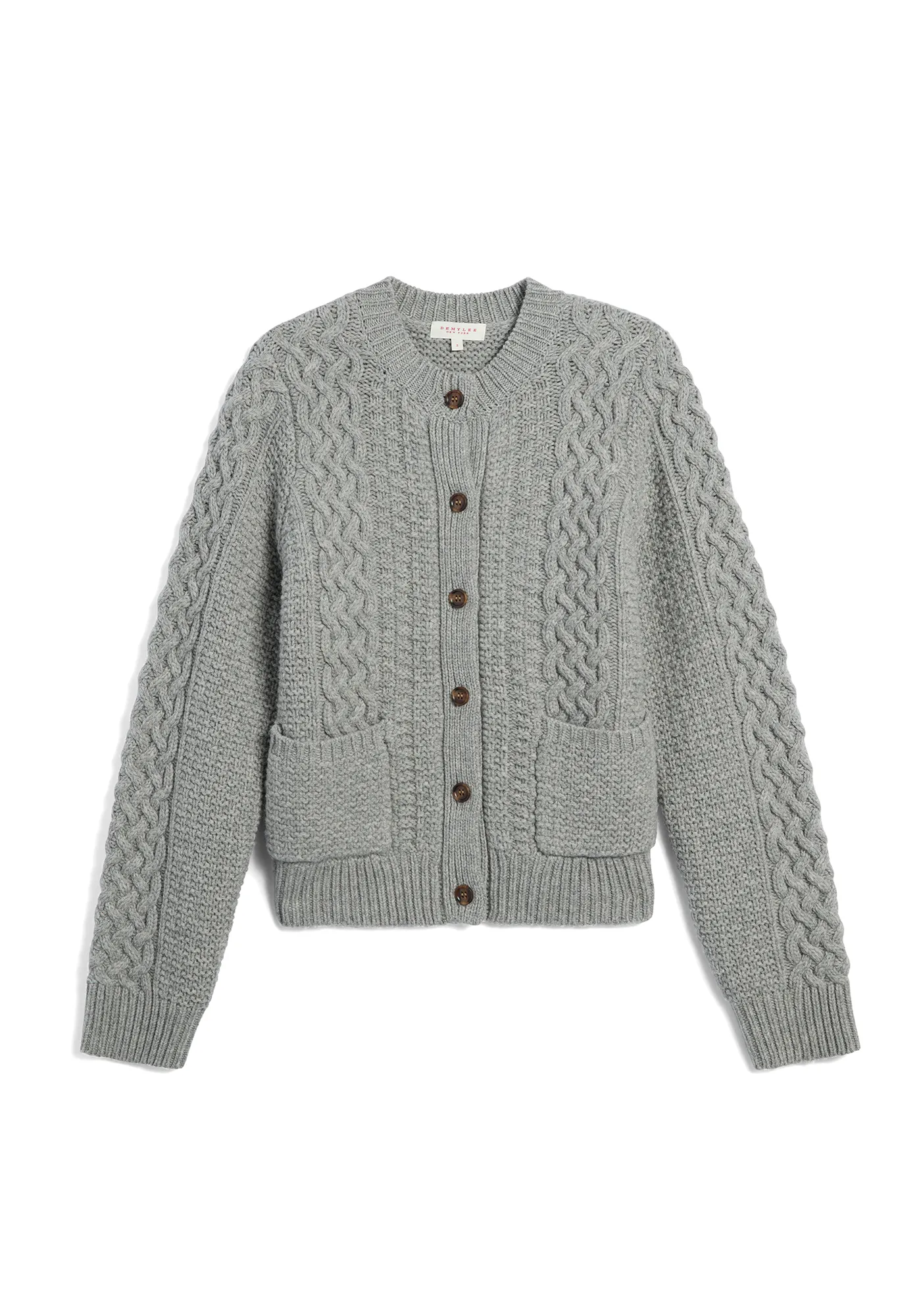 Charlotte Merino Wool Cardigan