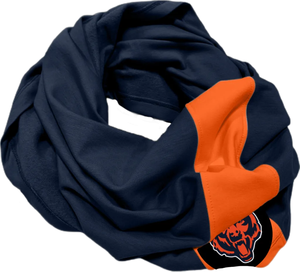 Chicago Bears Infinity Scarf