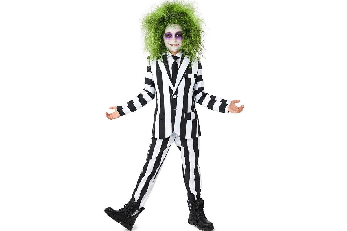 Childs Beetlejuice™ Suit Costume | 1 ct