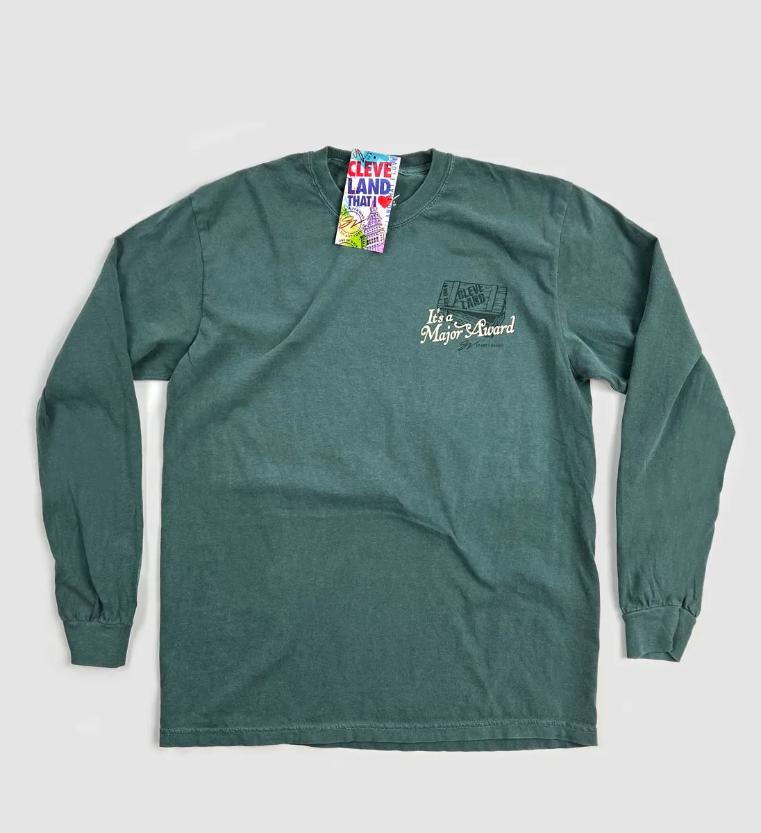 Cleveland It's A Major Award Long Sleeve