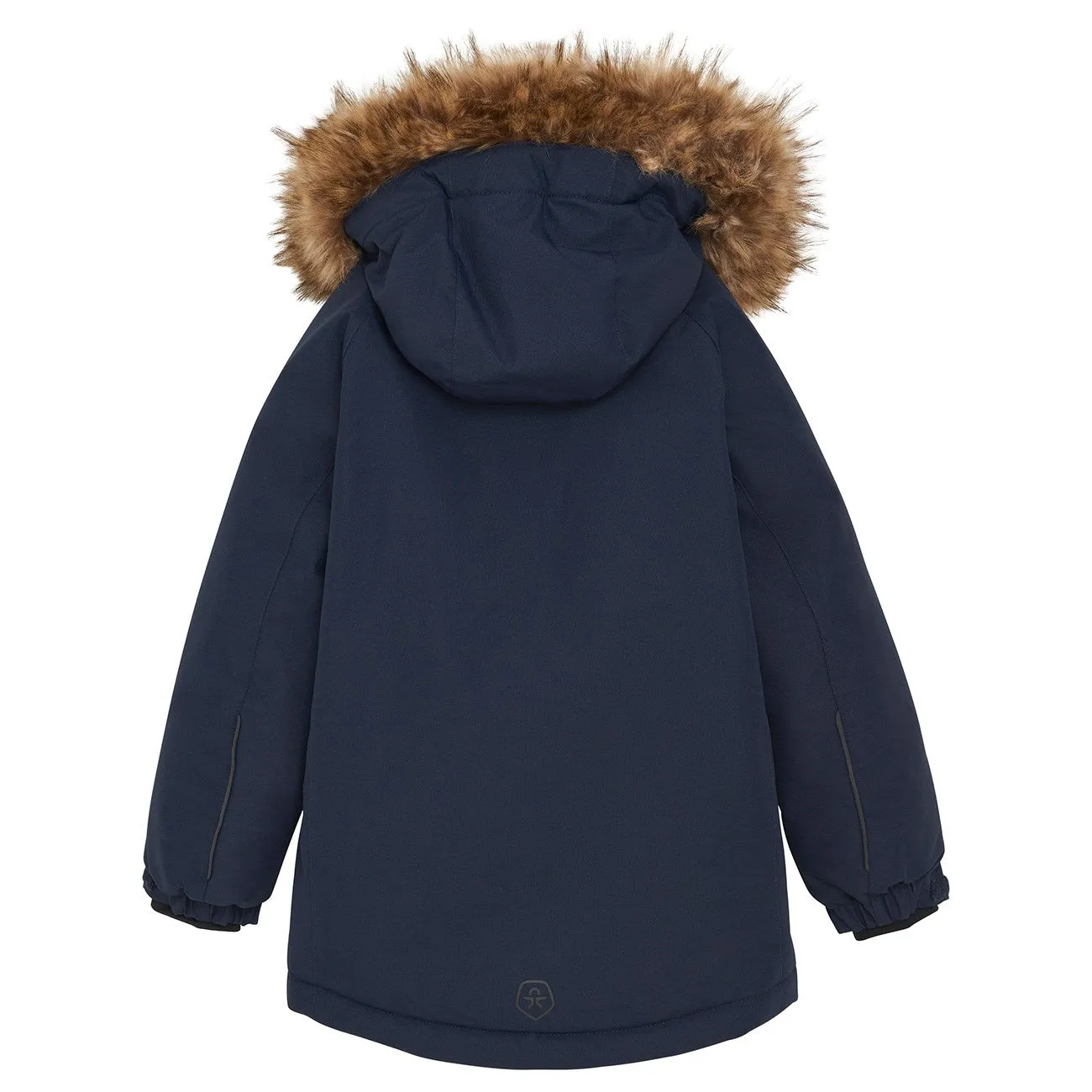 Color Kids Total Eclipse Parka w. Fake Fur