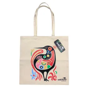 Colourful Kiwi Tote Bag - Wild kiwi