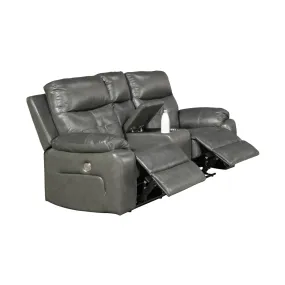 ComfortMaxx Power Reclining Loveseat