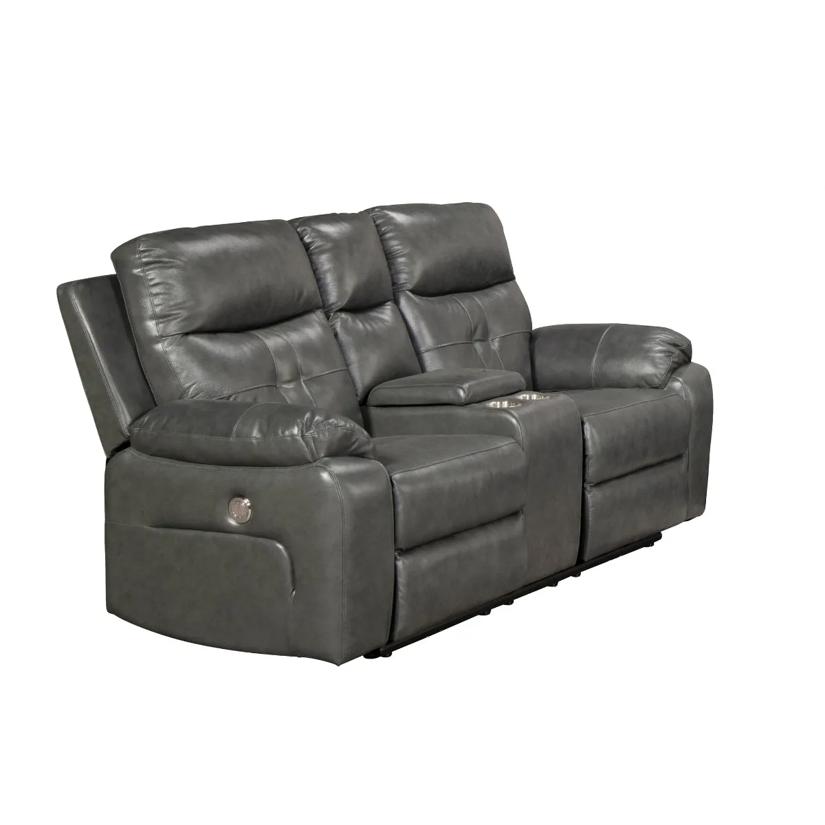 ComfortMaxx Power Reclining Loveseat