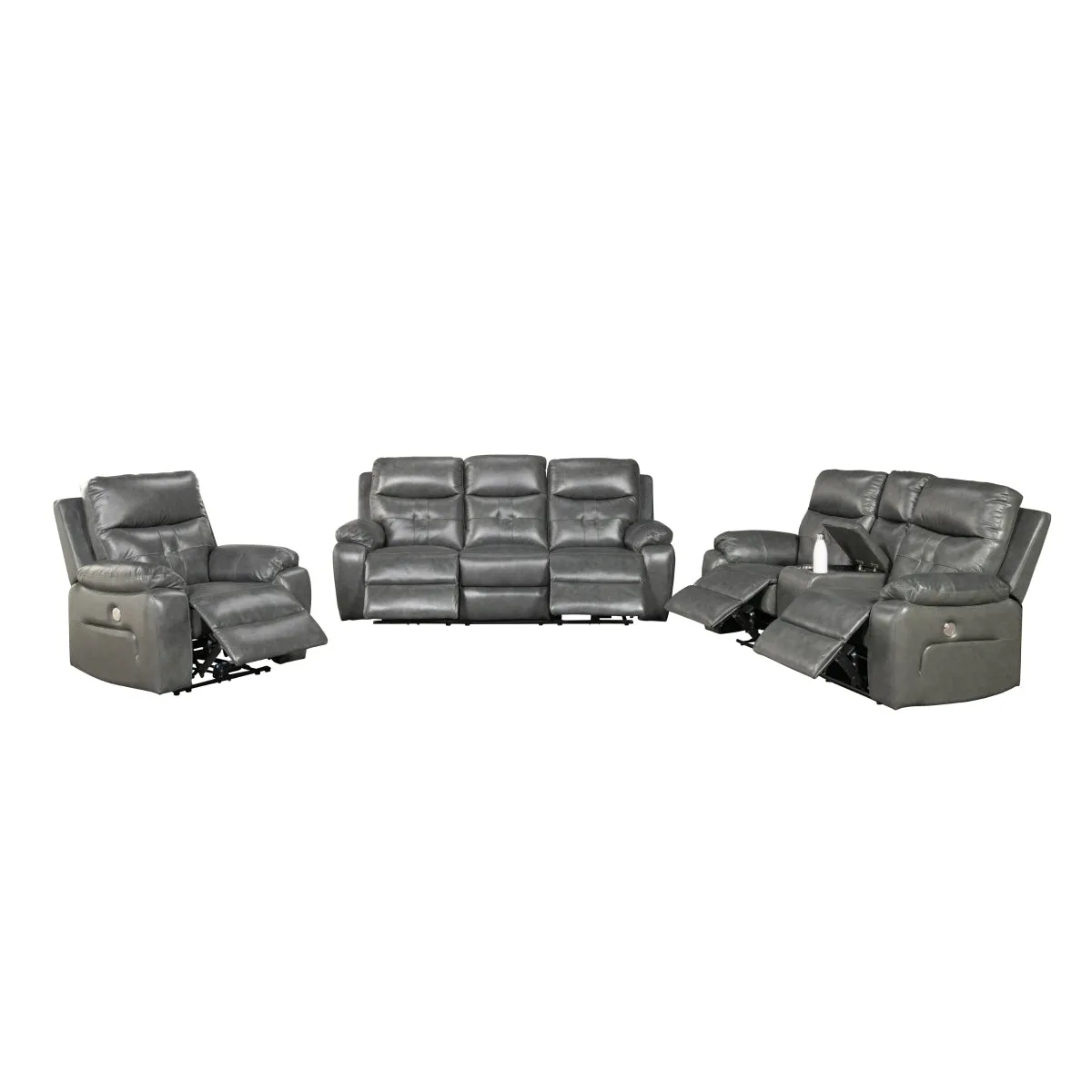 ComfortMaxx Power Reclining Loveseat