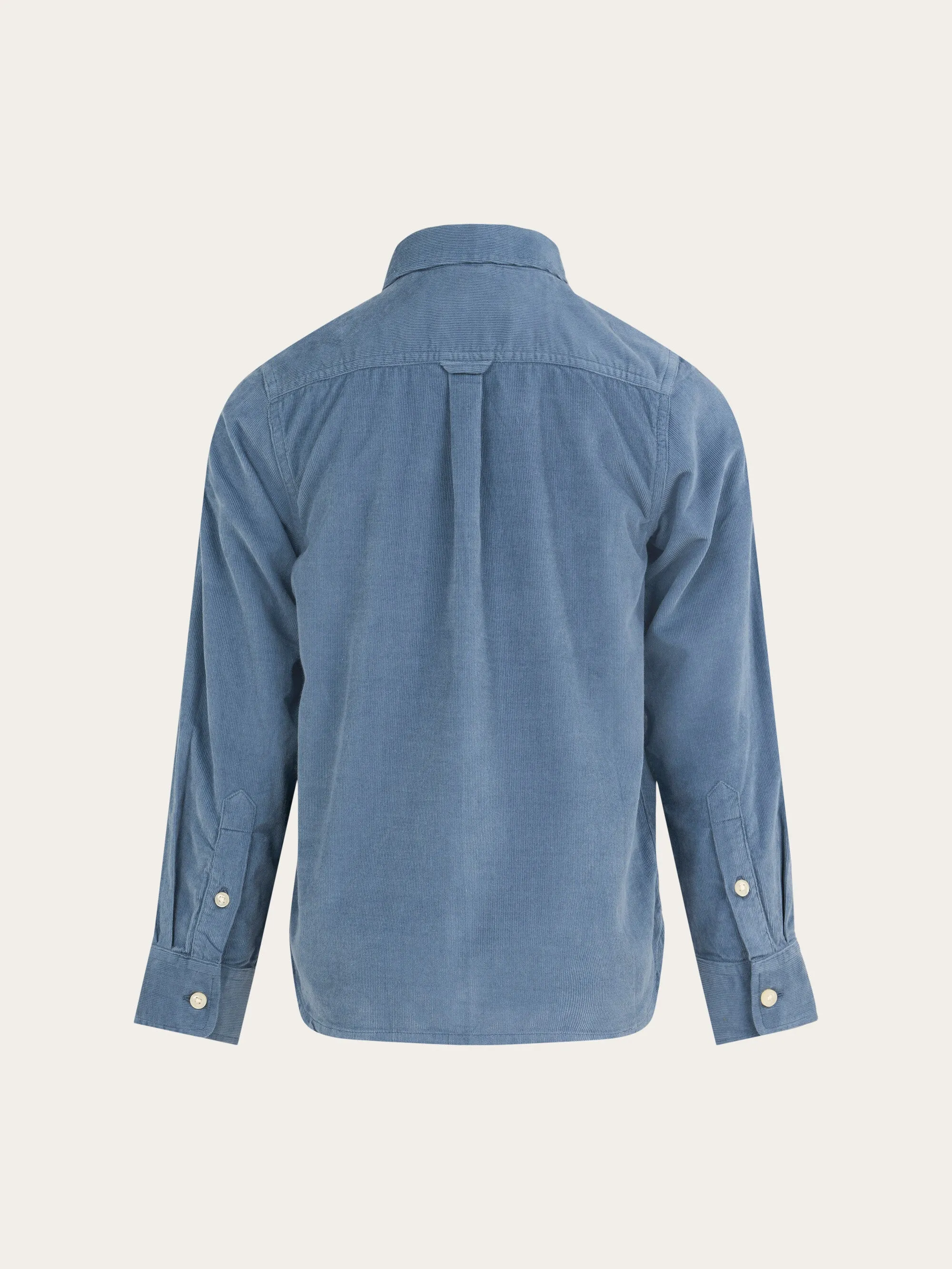 Corduroy shirt - China Blue