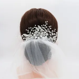 Crystal Women Headpieces for Bride Bridesmaids