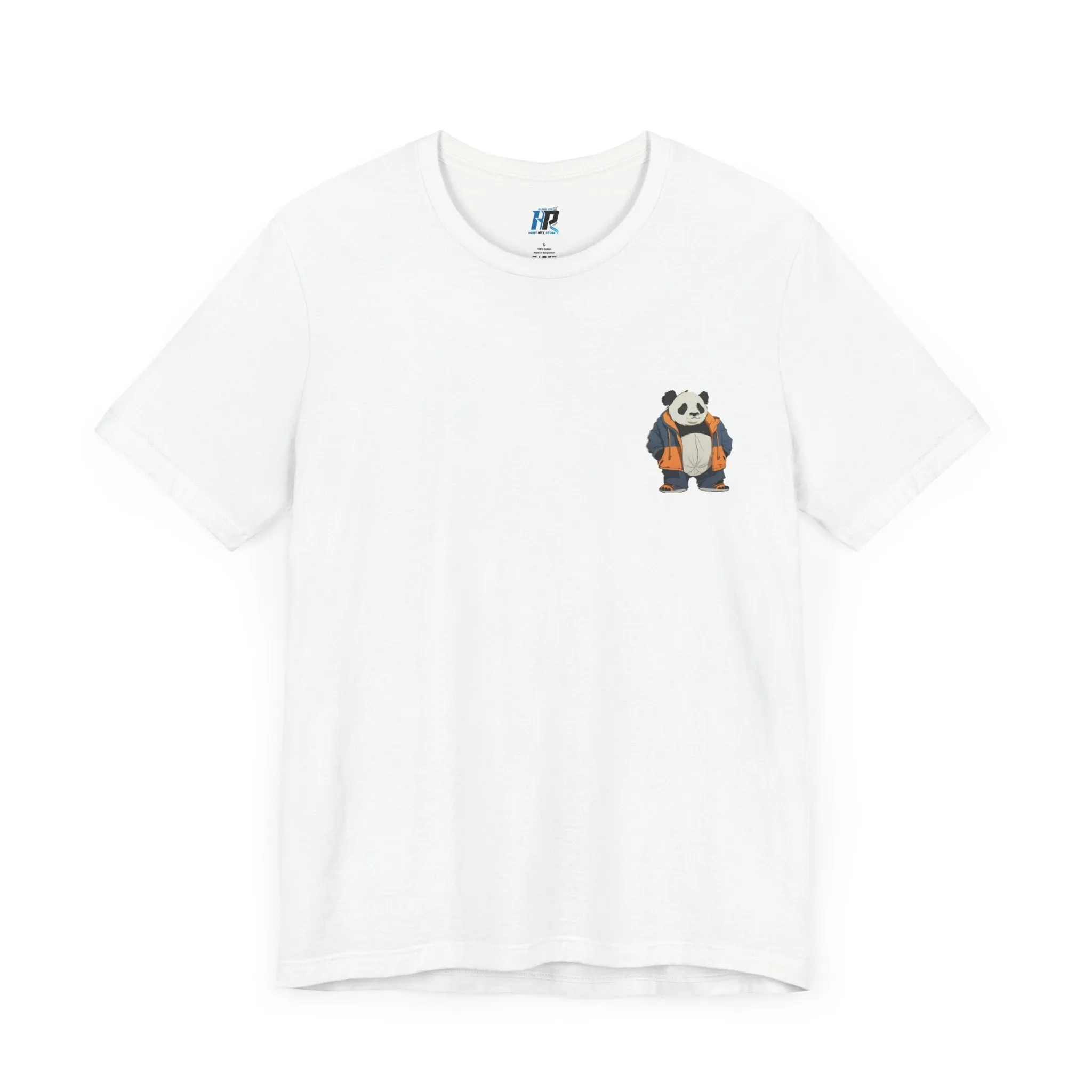 Cute Panda Graphic Unisex Jersey Tee - Perfect for Animal Lovers!