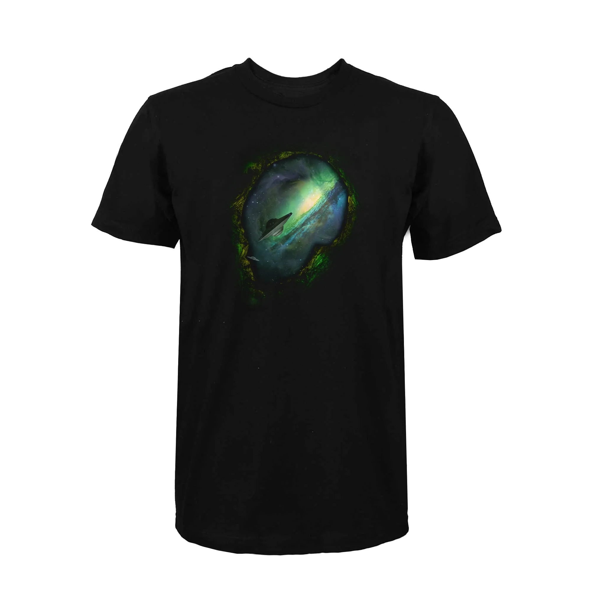 Dalix Space Odyssey Graphic T-Shirt