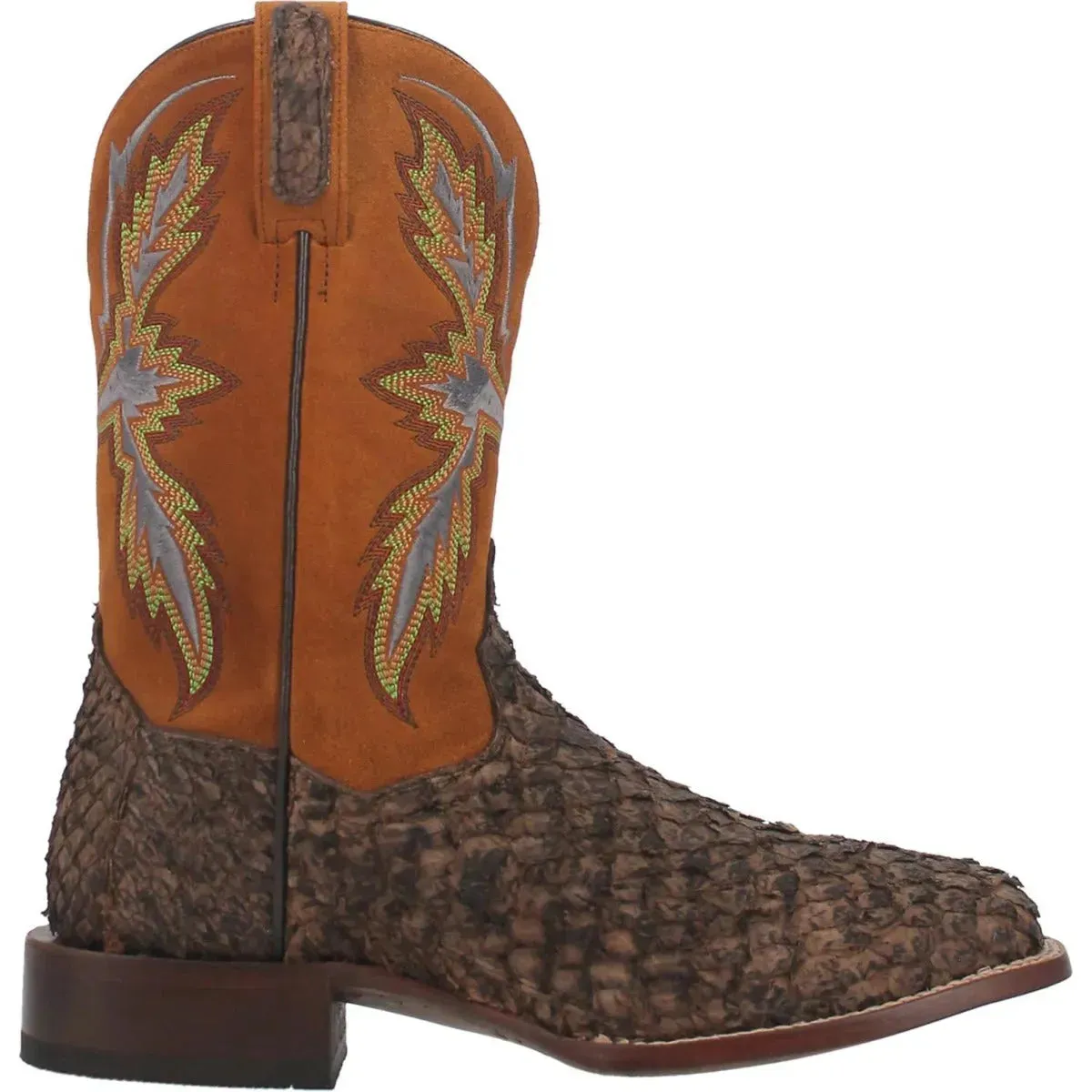 Dan Post Dorsal- Mens Sea Bass Leather Cowboy Boots