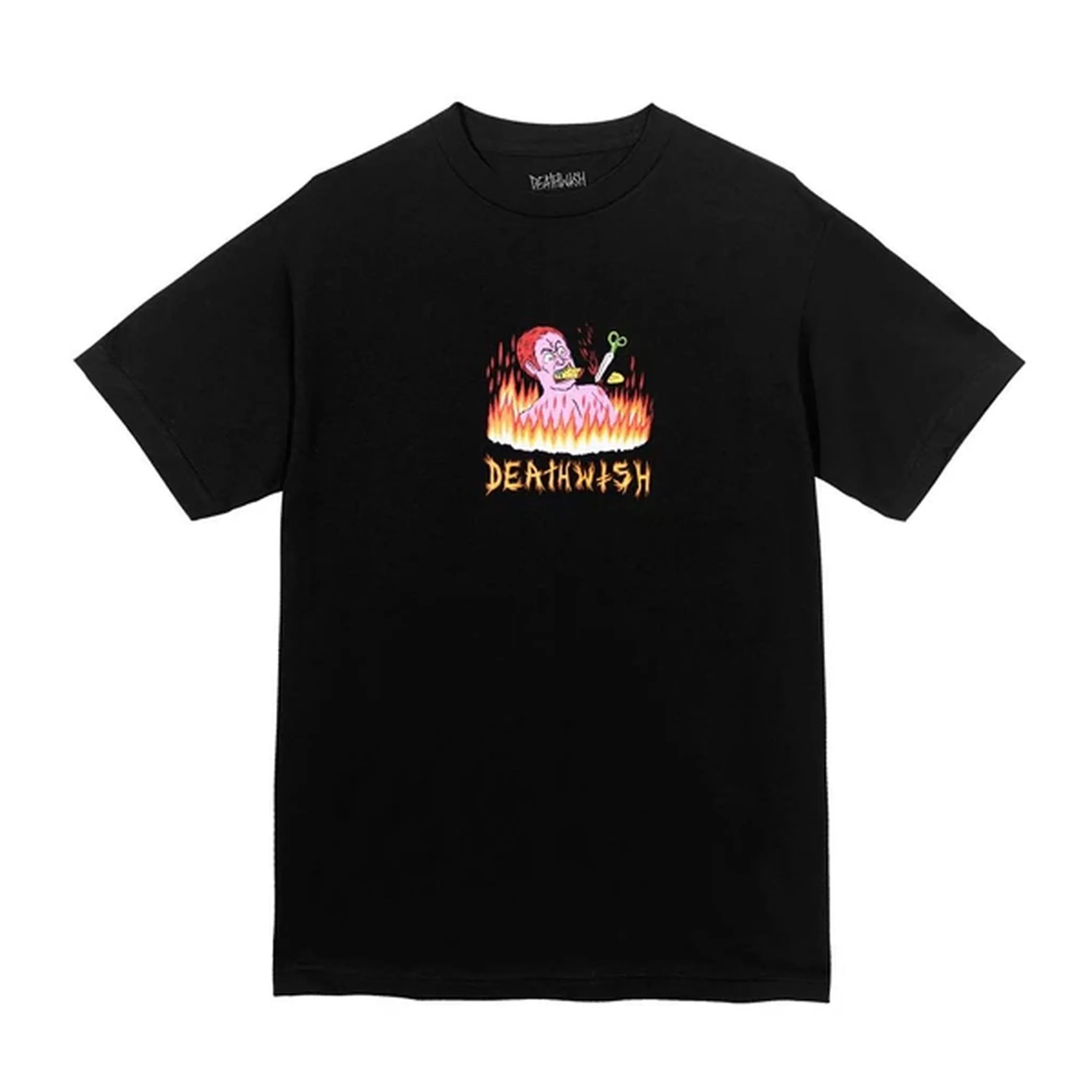 Deathwish Blasphemy T-Shirt Black